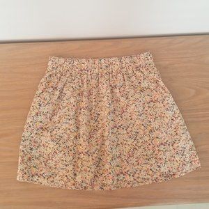 J.Crew Cotton Puff Mini Floral Print Size 10
